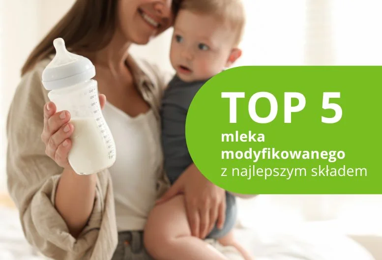 Mleko modyfikowane z najlepszym składem – ranking produktów 2026