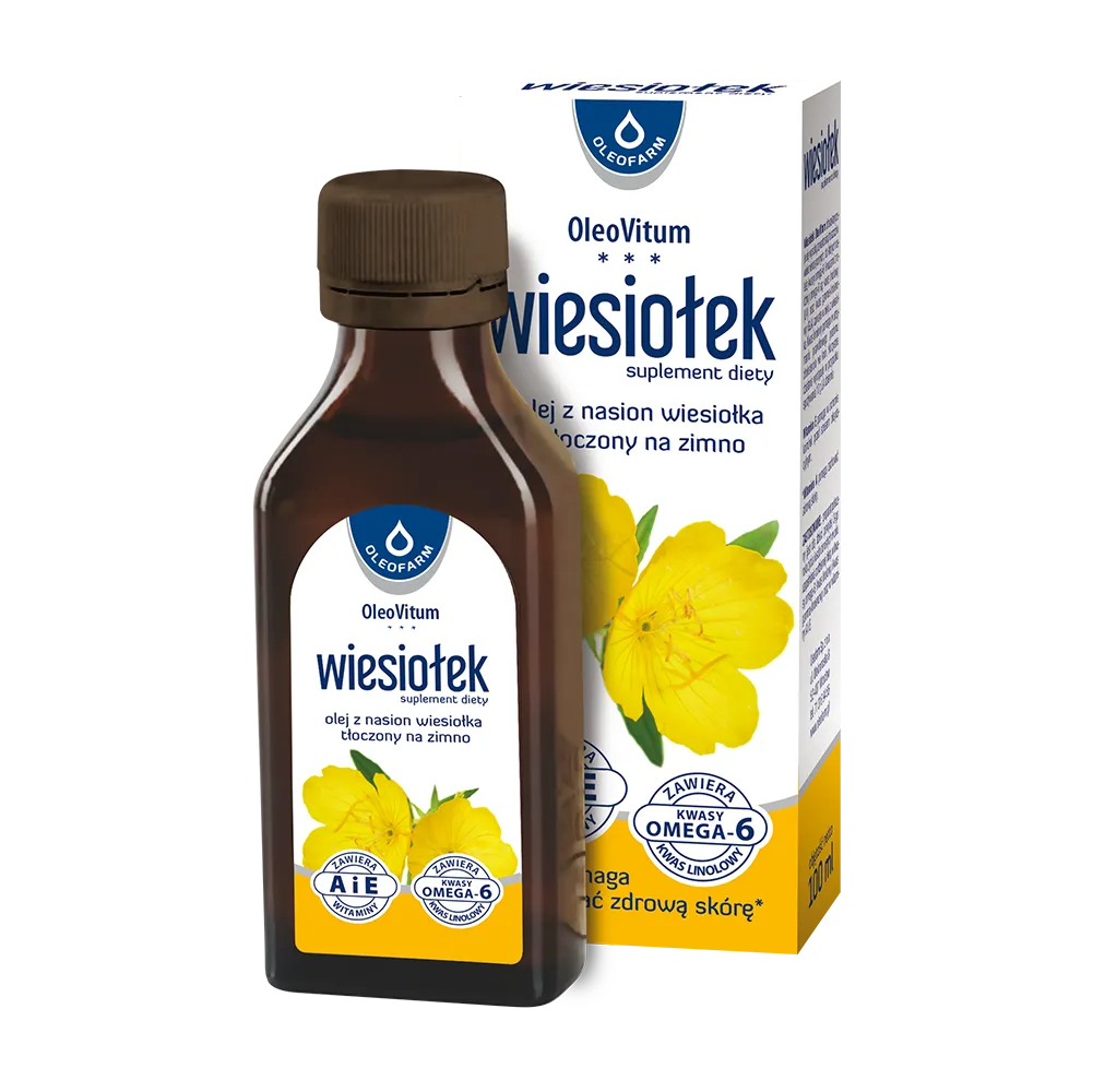 OleoVitum, Olej z wiesiołka, 100 ml 