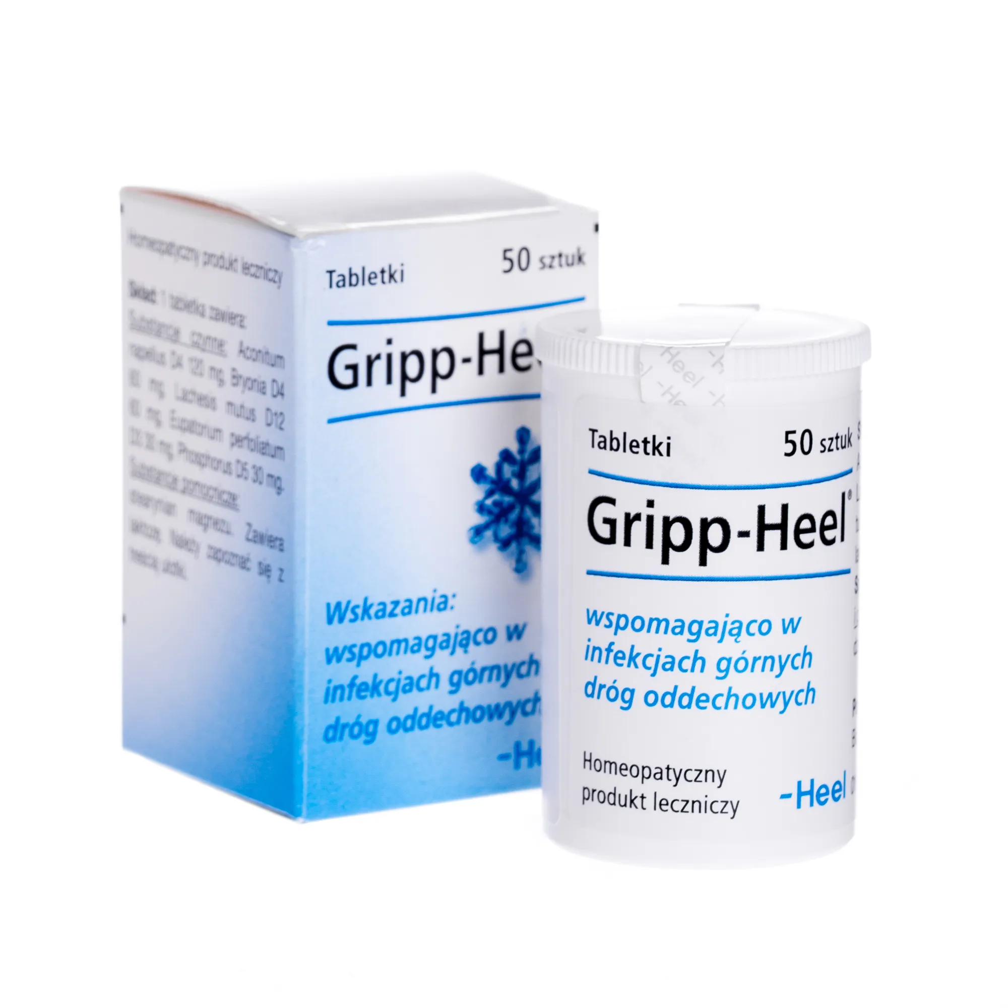 Gripp-Heel, 50 tabletek 