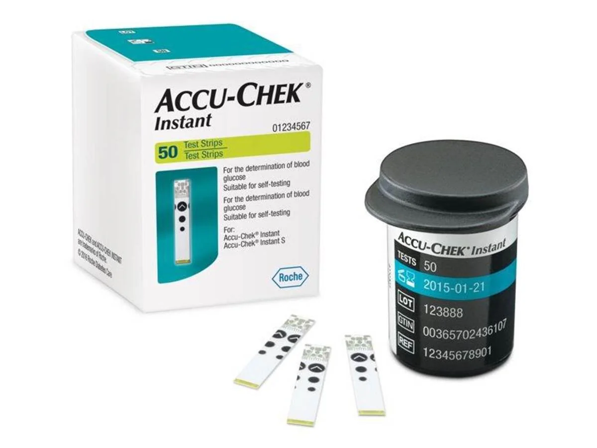 Accu-Chek Instant test pask. - 100 szt.