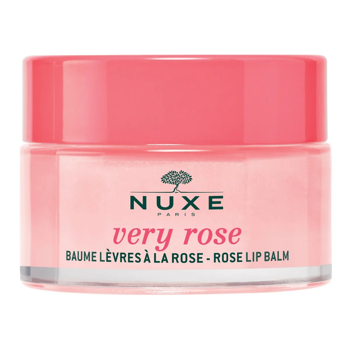 Nuxe Very Rose, różany balsam do ust, 15 g