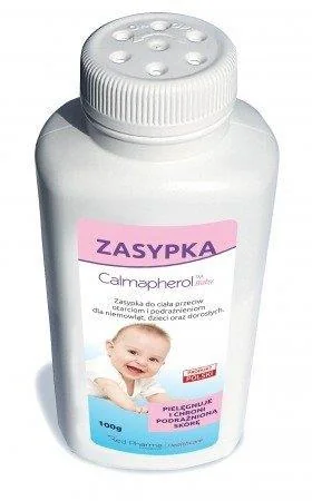 Calmapherol Baby, zasypka dla dzieci, 100 g