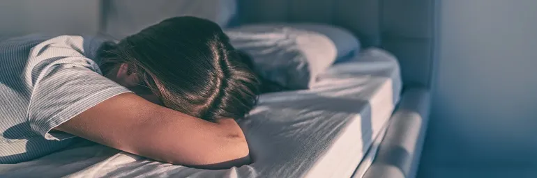 zmęczenie senność osłabienie brak energii