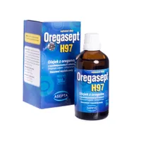 Oregasept H97, olejek z oregano z wyselekcjonowanych odmian, 100ml