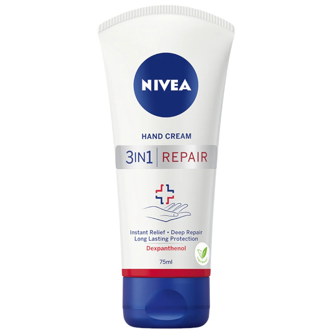 Nivea Repair Care krem do rąk regeneracyjny, 75 ml