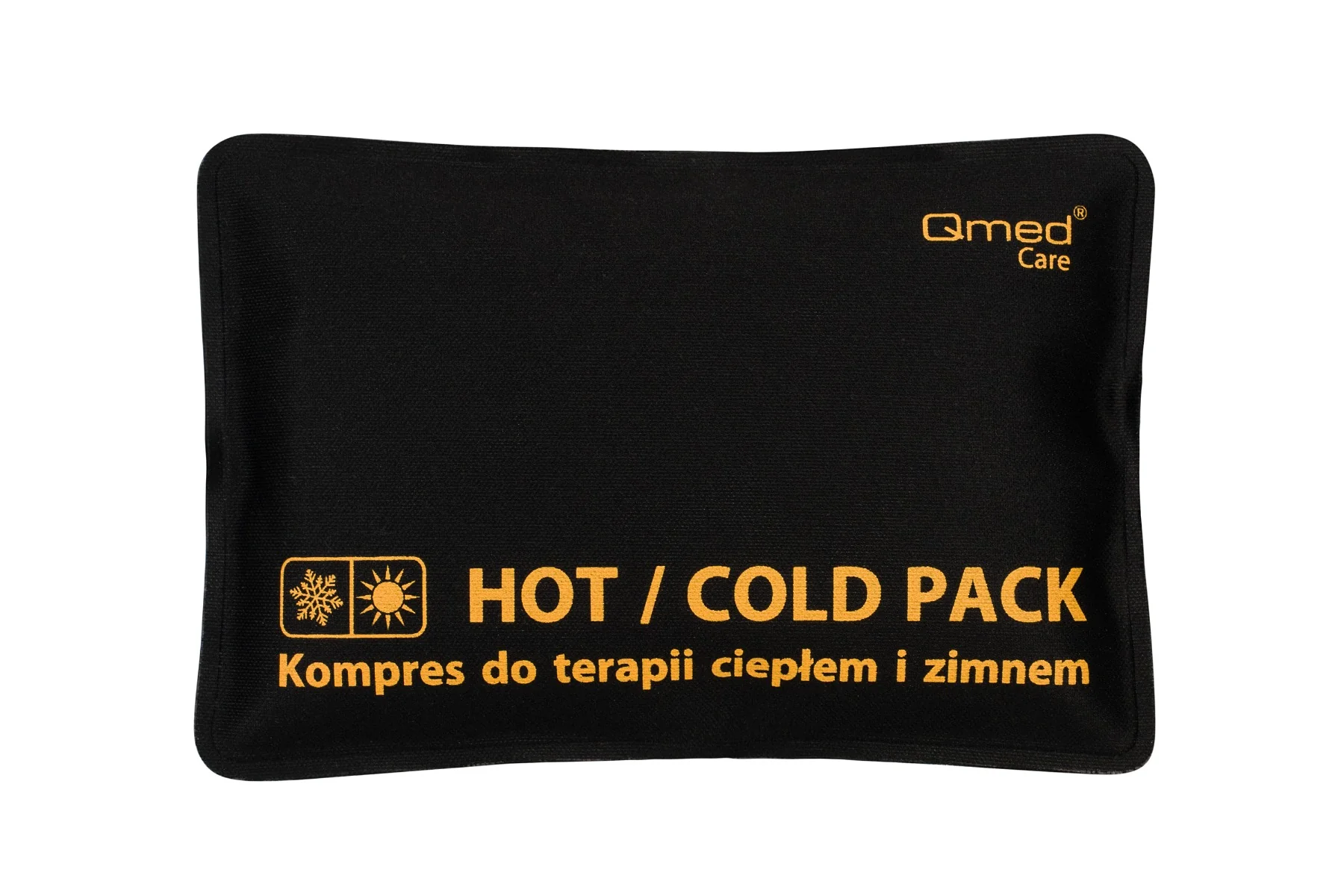 Qmed Hot Cold Pack kompres do terapii ciepłem i zimnem 10x15 cm, 1 szt.