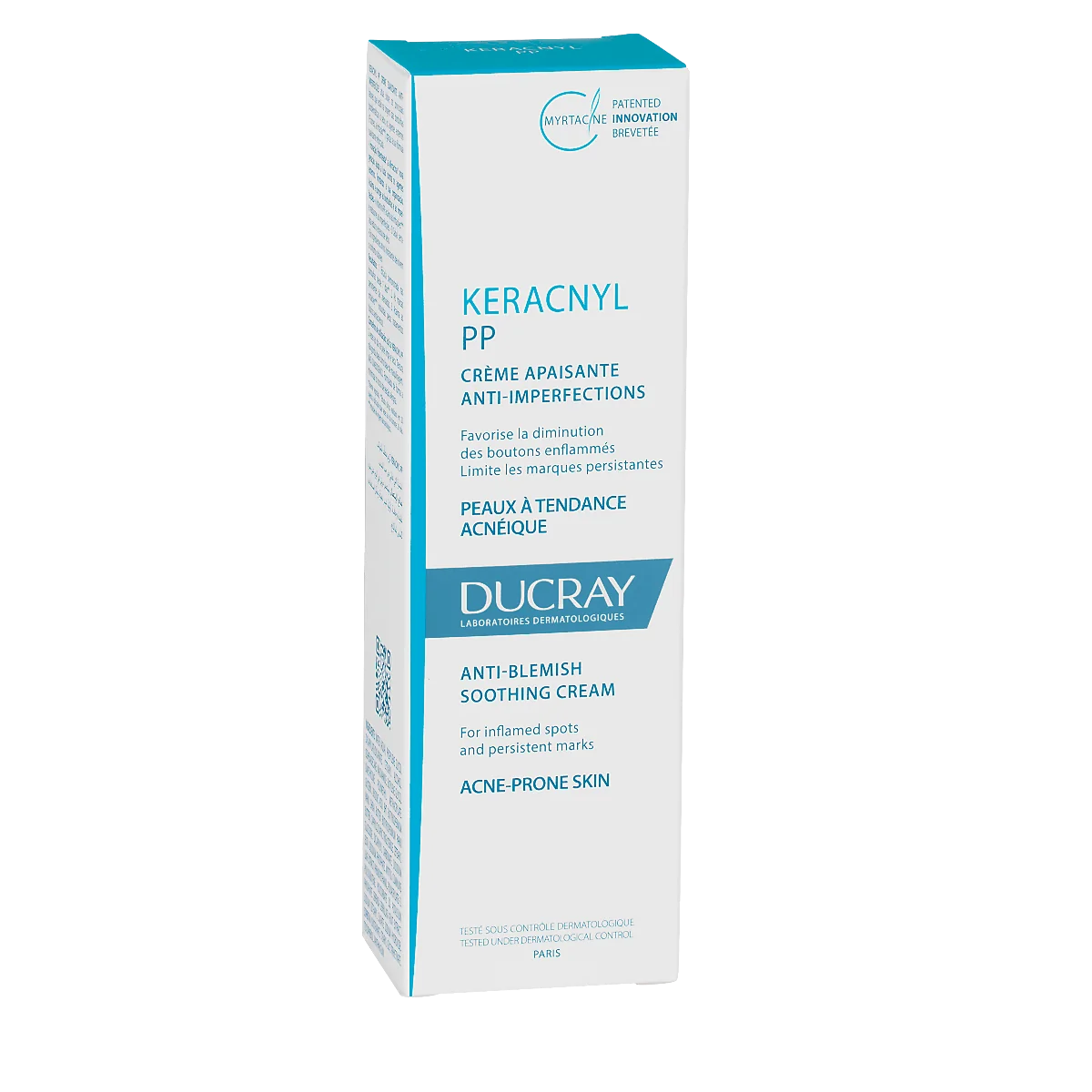 Ducray Keracnyl PP+, krem przeciw niedoskonałościom, 30 ml