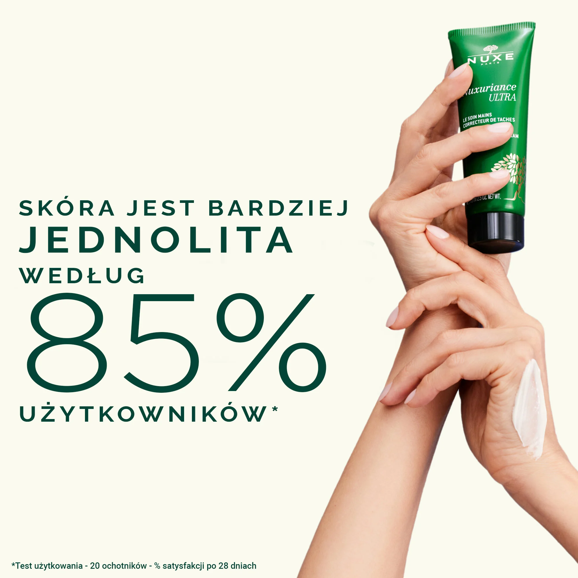 NUXE Nuxariance Ultra krem do rąk przeciw przebarwieniom, 75 ml