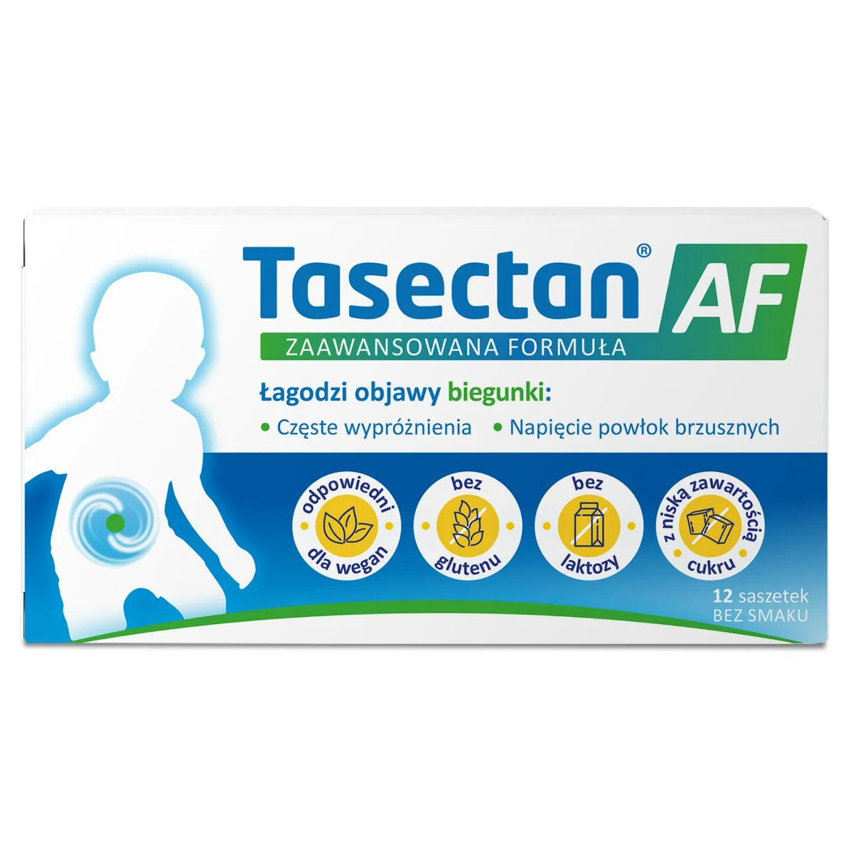 Tasectan® AF, 12 saszetek