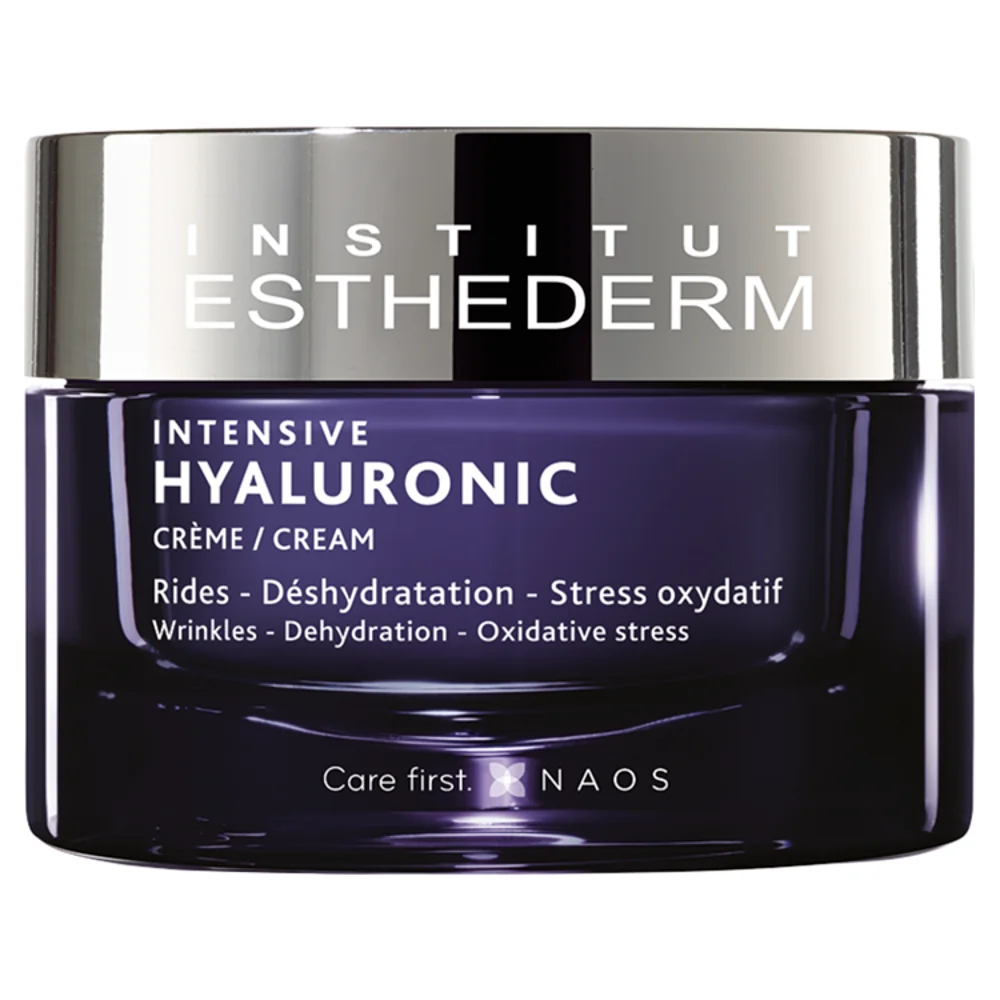 Esthederm Intensive Hyaluronic Cream, krem intensywnie nawilżający z kwasem hialuronowym, 50 ml