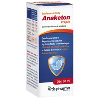 Anaketon, suplement diety, krople, 30 ml