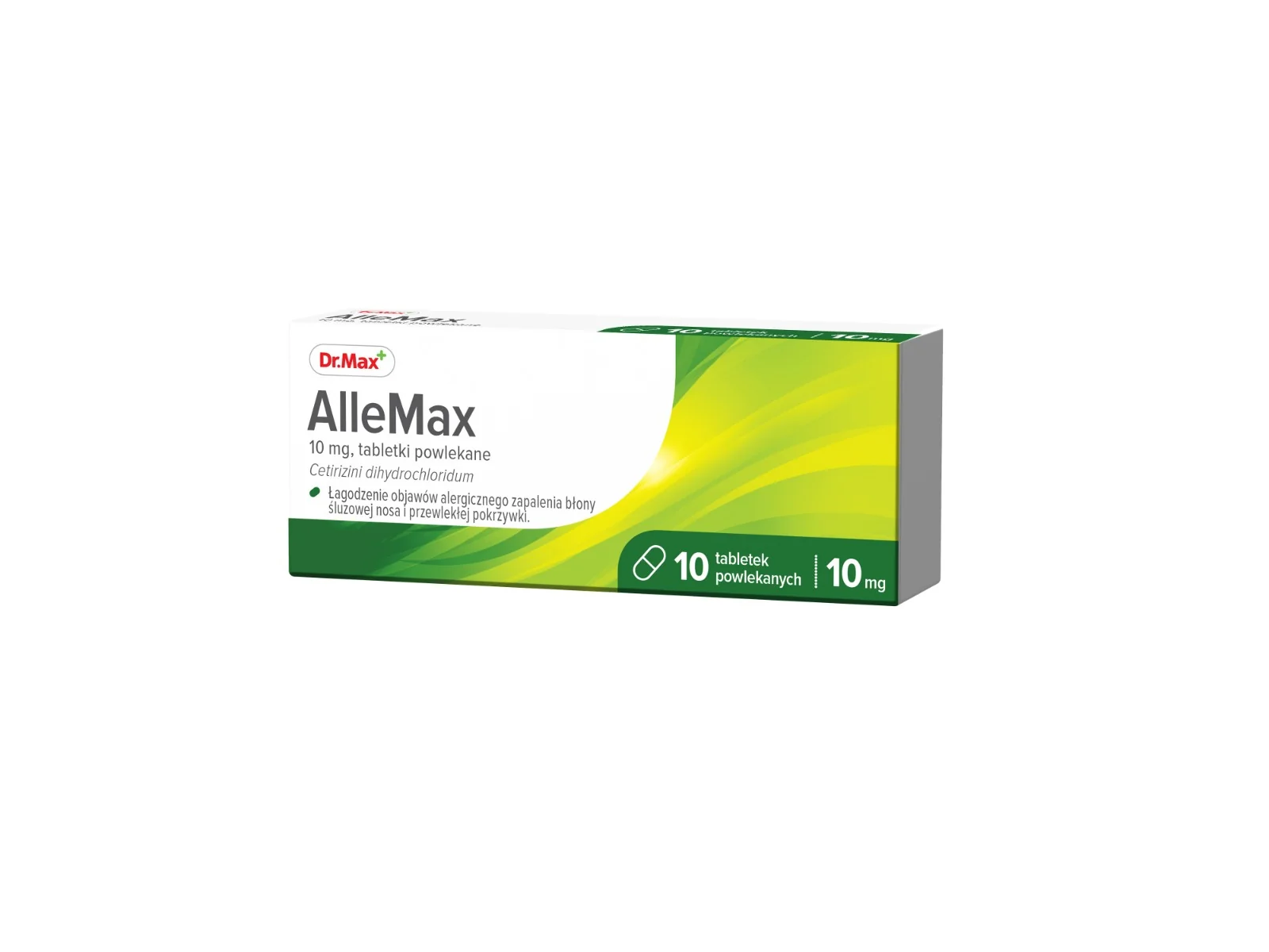 AlleMax Dr.Max 10 mg, 10 tabletek powlekanych