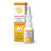 Azelastin Pos, 1 mg/ml, aerozol do nosa, roztwór, 10 ml