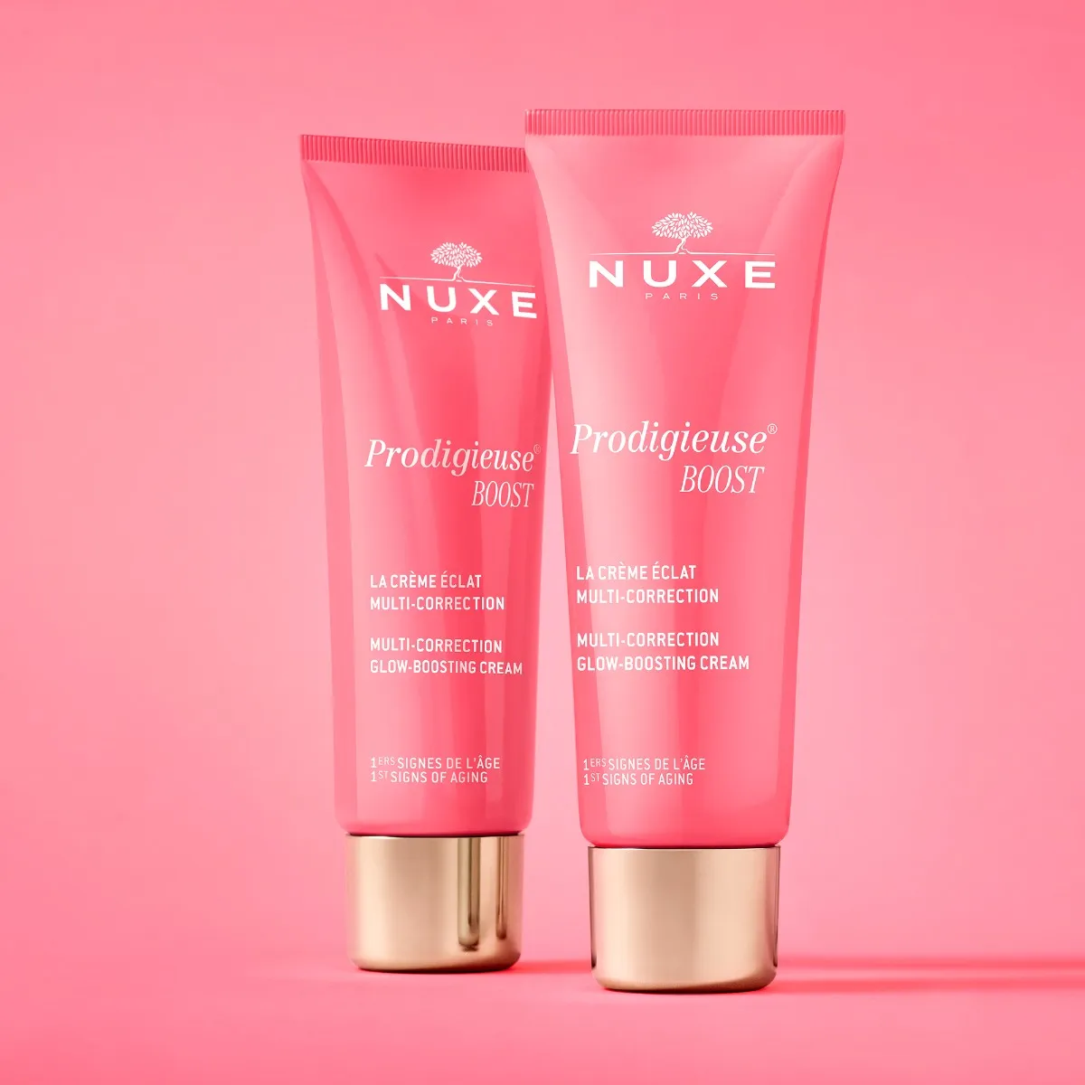 Nuxe Prodigieuse® BOOST Rozświetlający krem do twarzy, skóra sucha, 40 ml 