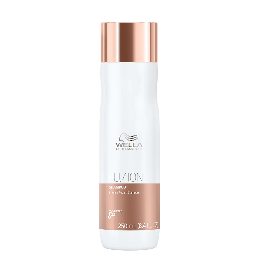 Wella Professionals Fusion, naprawczy szampon do włosów zniszczonych, 250 ml