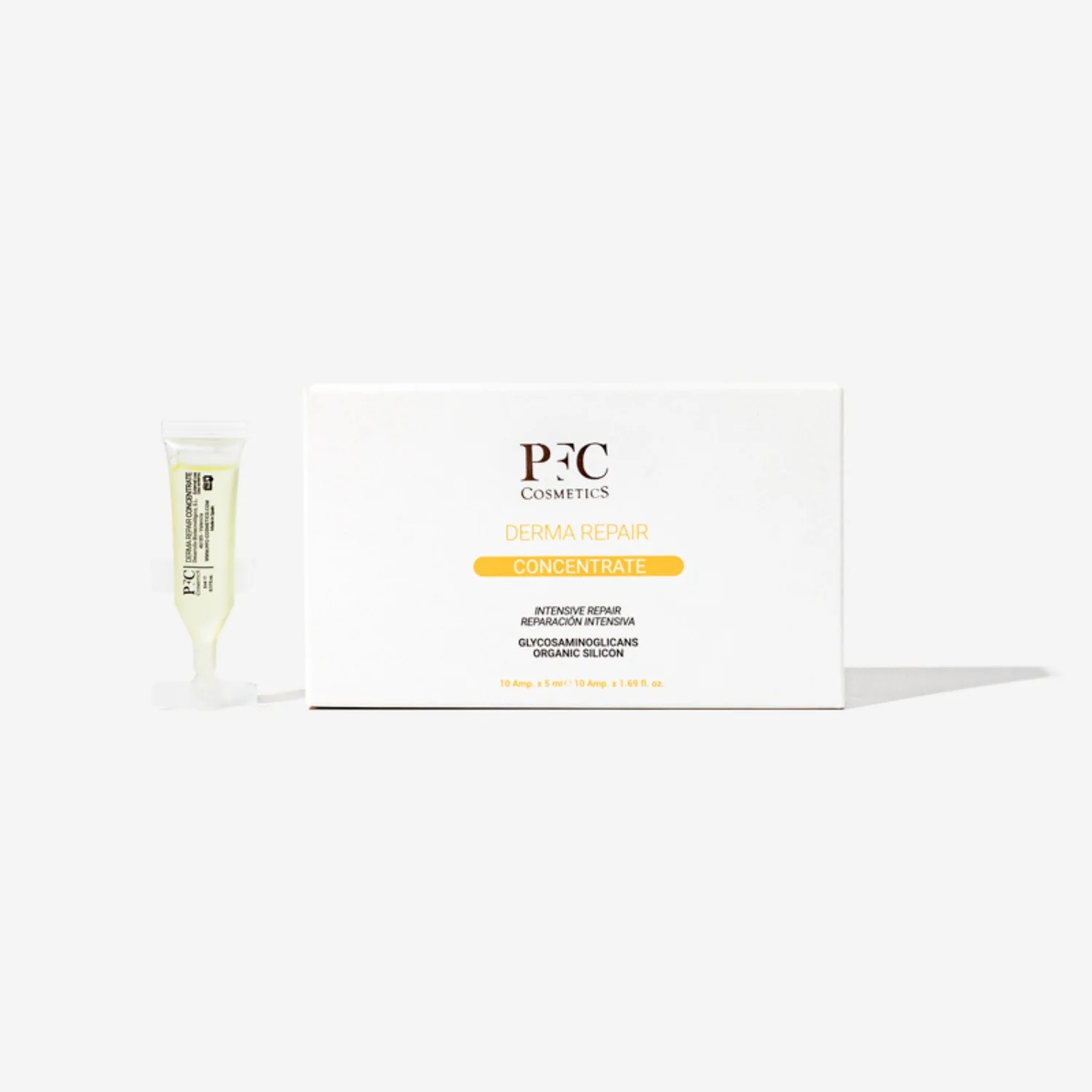 PFC Derma Repair, koncentrat naprawczy 10 ampułek x 5 ml