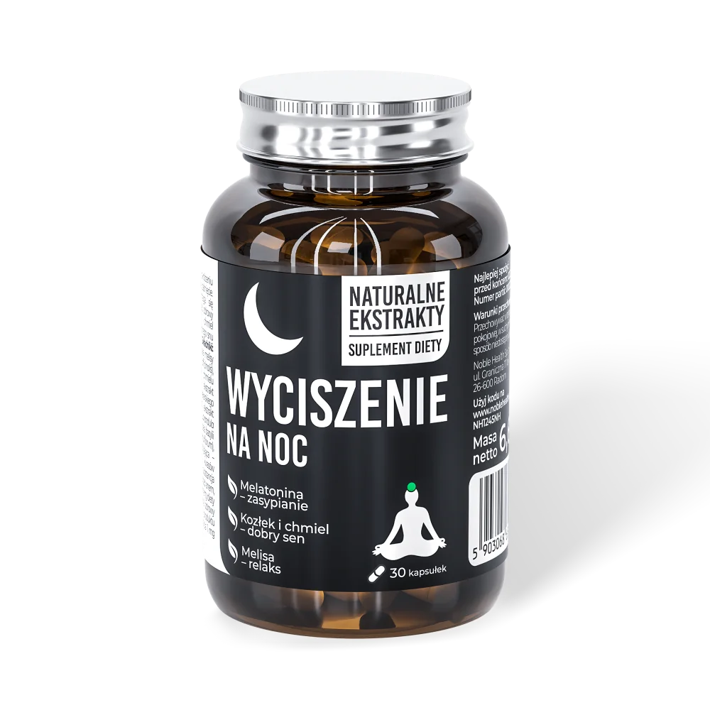 Noble Health wyciszenie na noc, 30 kapsułek