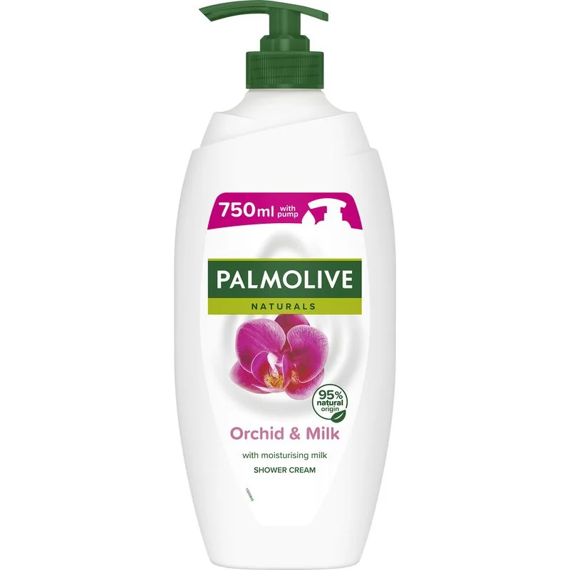 Palmolive Naturals, kremowy żel pod prysznic Orchid&Milk, 750 ml