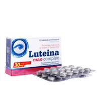 Olimp Luteina Max-Complex, suplement diety, 30 tabletek powlekanych
