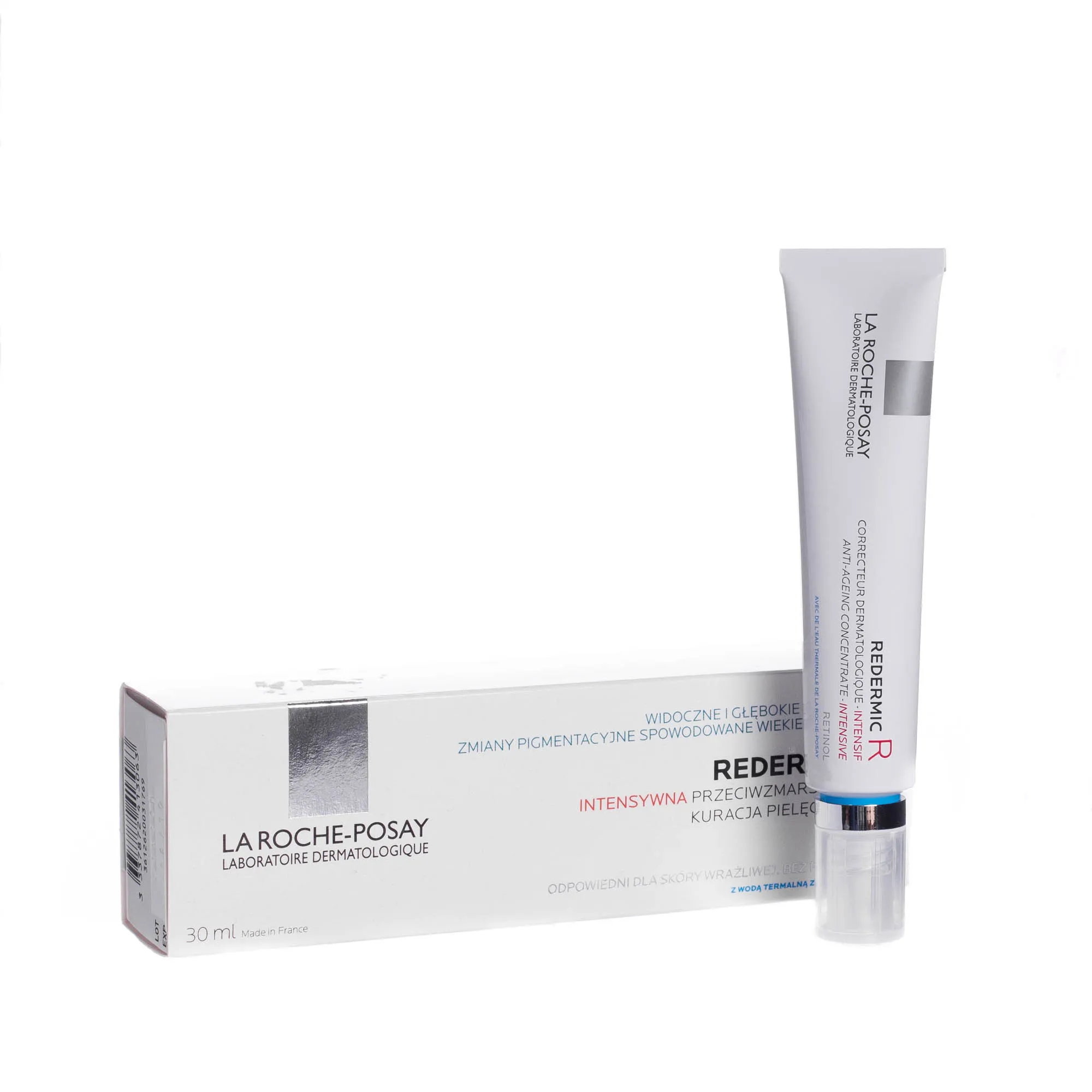 La Roche-Posay Redermic R, krem przeciwzmarszczkowy z retinolem, 30 ml