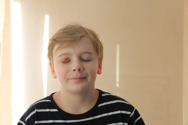 Sińce pod oczami u dziecka alergia