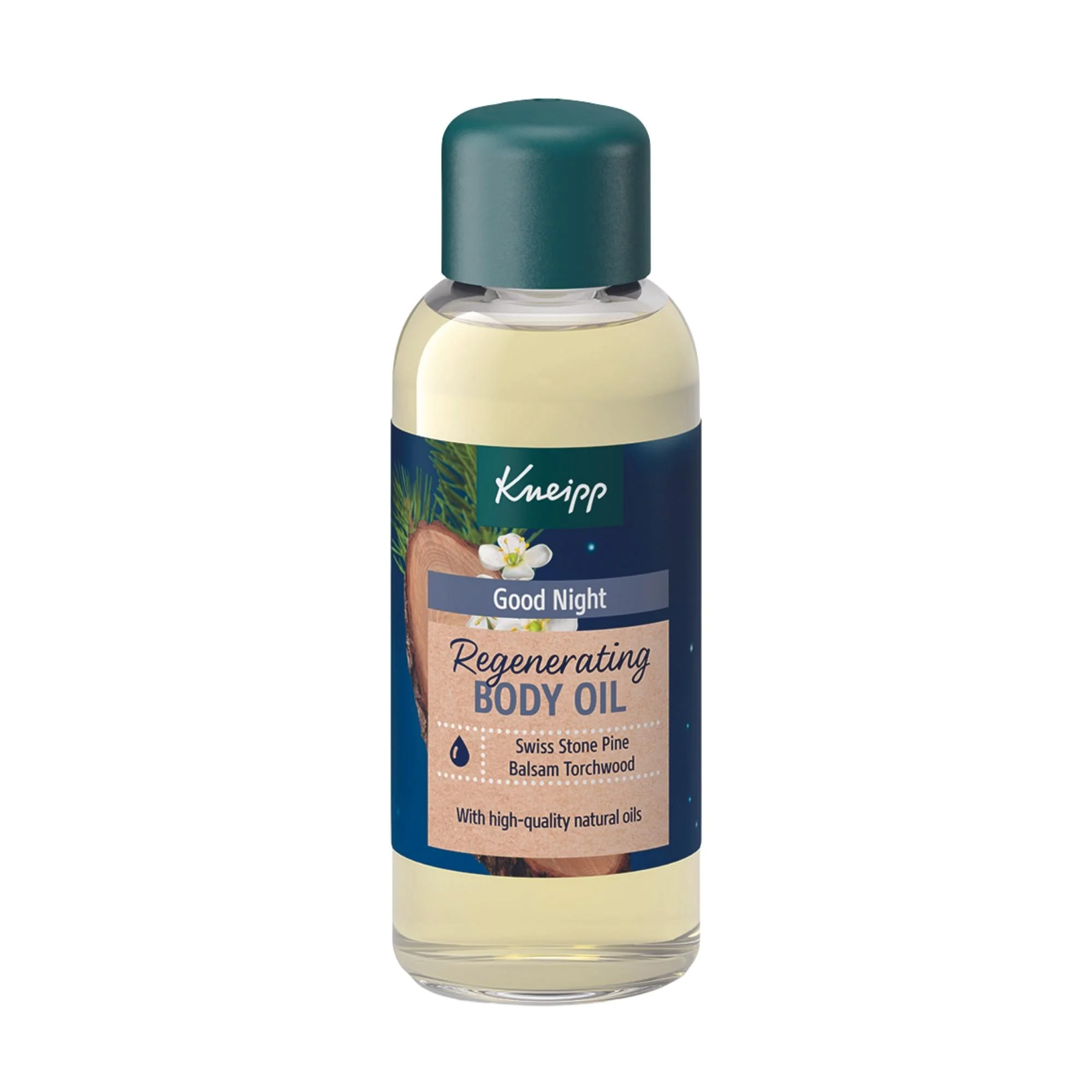 Kneipp Good Night Olejek do ciała Szwajcarska Pinia i Amyris, 100 ml