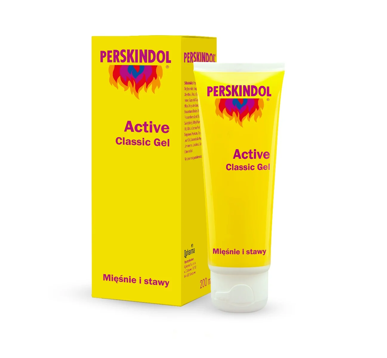 Perskindol Active Classic Gel, 200 ml