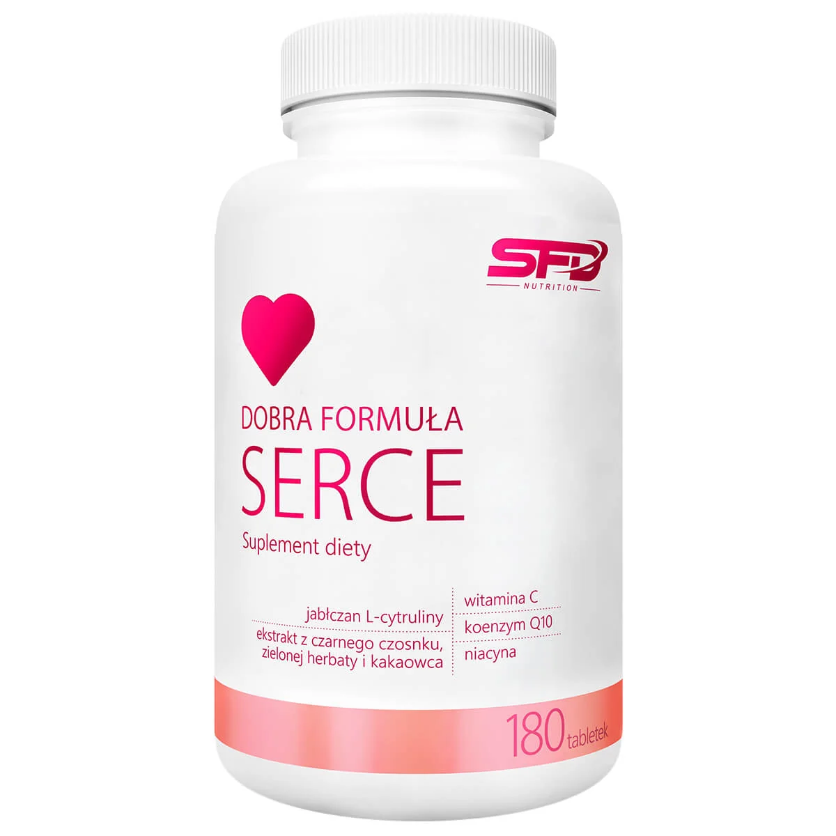 SFD Dobra Formuła Serce, 180 tabletek