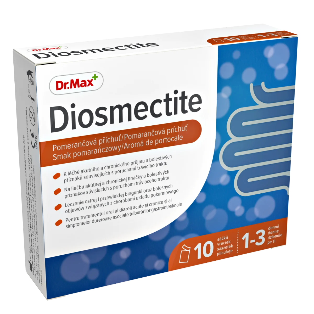 Diosmectite Dr.Max, 10 saszetek