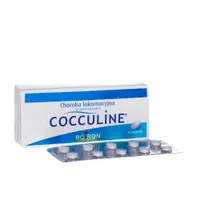Cocculine, lek przeciw chorobie lokomocyjnej, 30 tabletek
