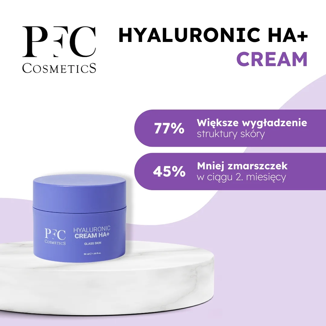 PFC Hyaluronic HA krem, 50 ml