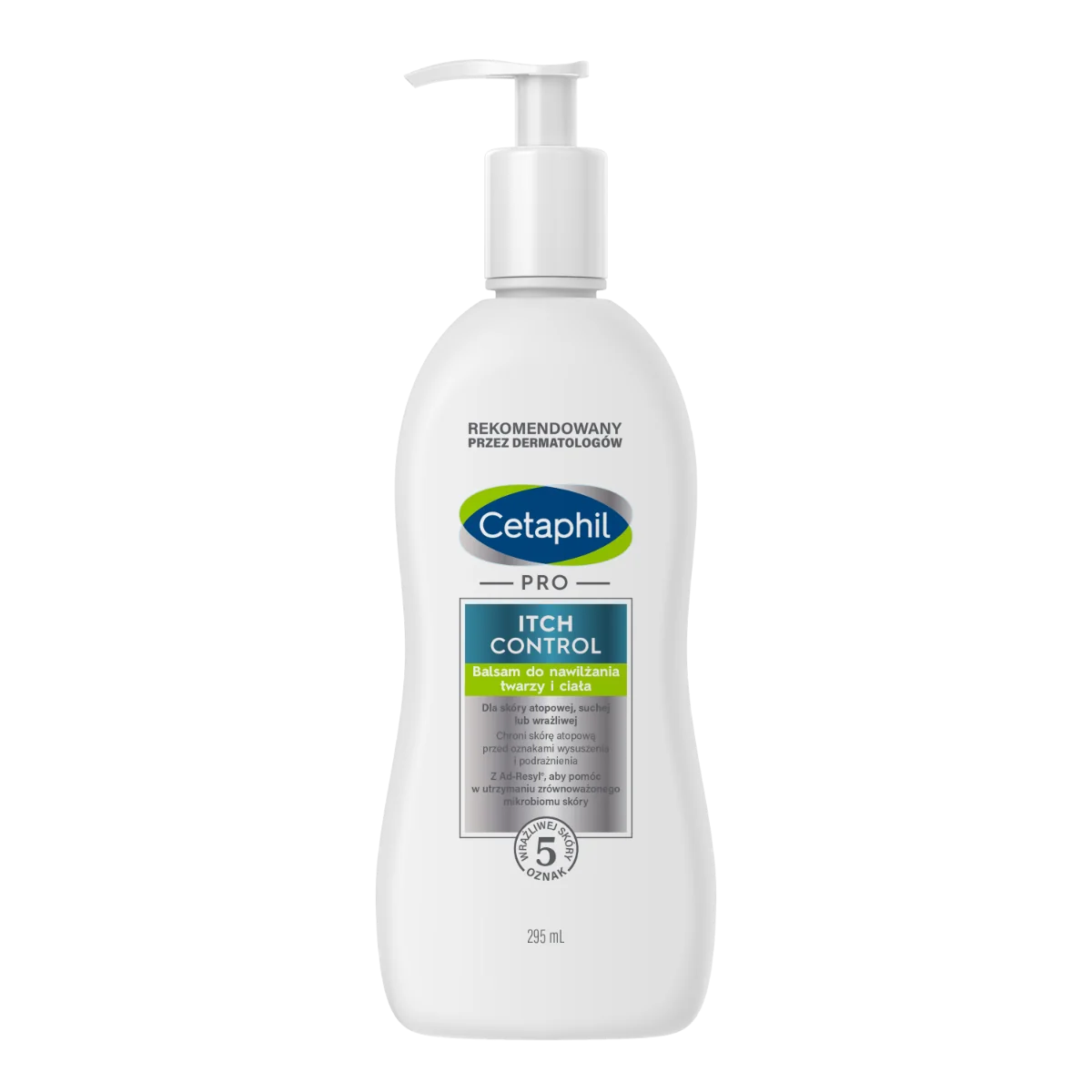 Cetaphil Pro Itch Control, balsam do twarzy I ciała, 295 ml 