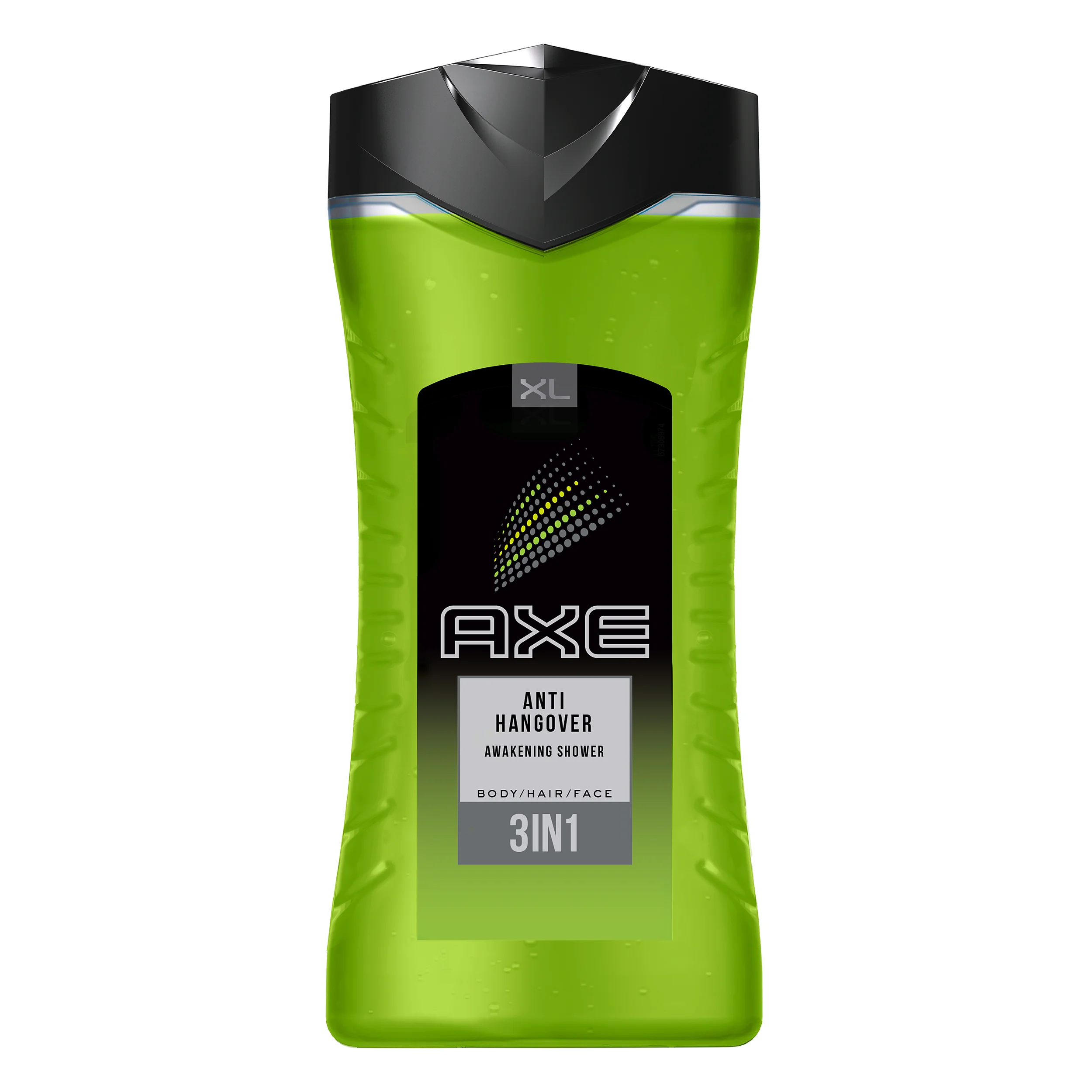 Axe Anti Hangover, żel pod prysznic 3w1, 400 ml