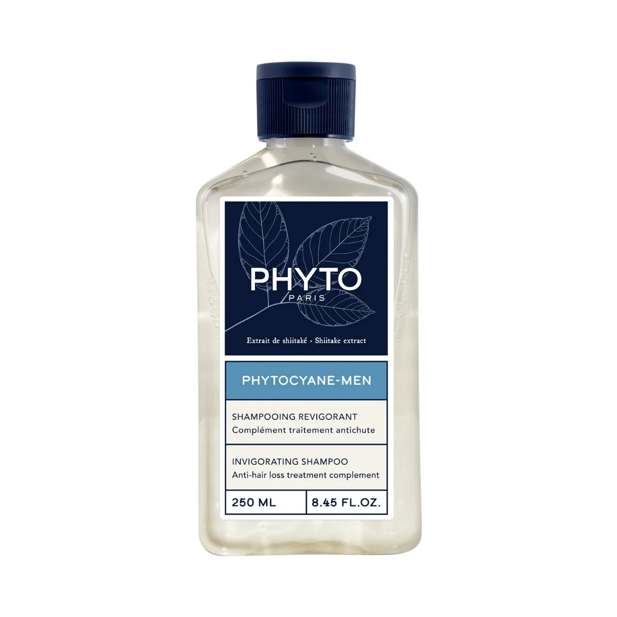 PHYTO PHYTOCYANE, Rewitalizujący szampon dla mężczyzn, 250 ml