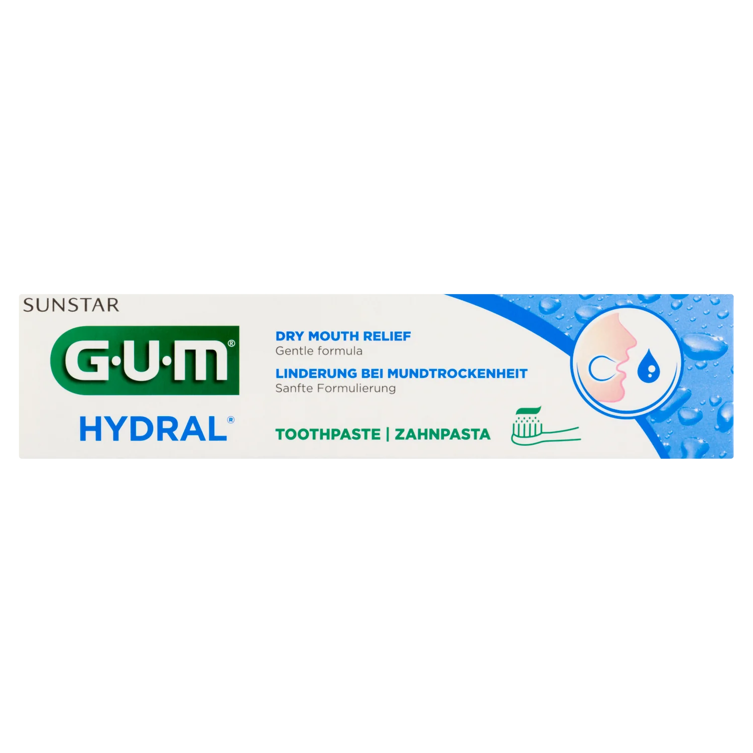 Sunstar Gum Hydral, pasta do zębów, 75 ml