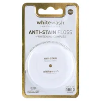 Whitewash Nano Anti-Stain Floss wybielająca nić dentystyczna z kompleksem Whitening, 25 m