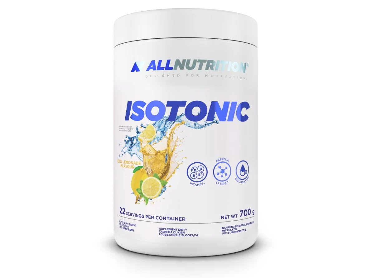 ALLNUTRITION Isotonic Iced Lemonade, 700 g