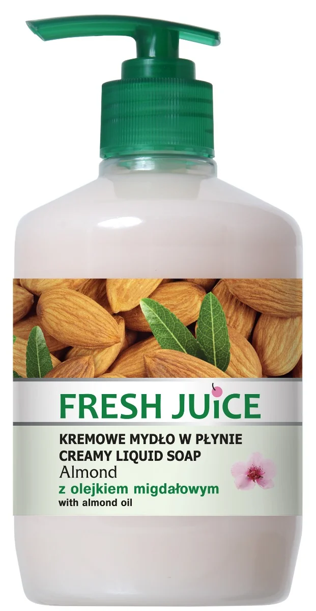 Fresh Juice, kremowe mydło w płynie Migdał, 460 ml