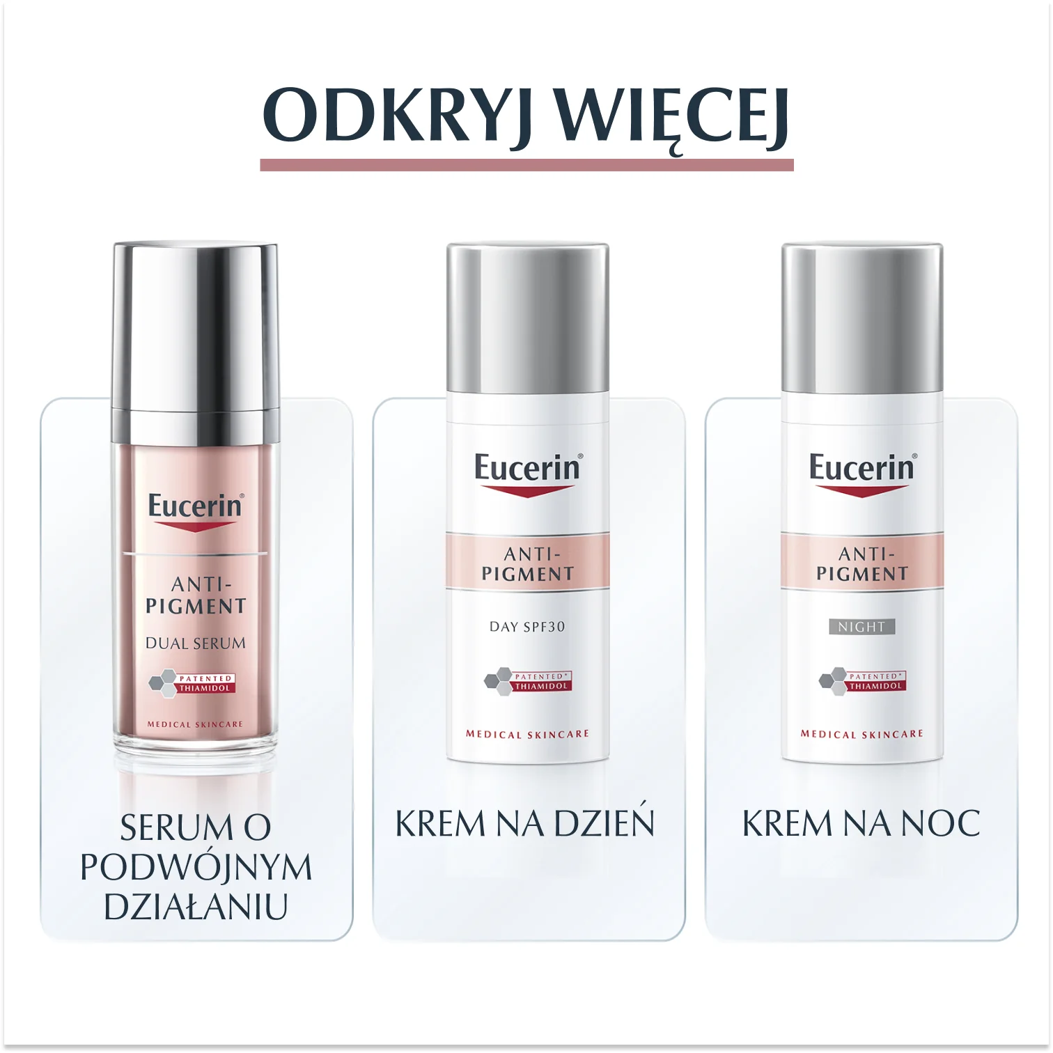 Eucerin Anti-Pigment Krem pod oczy rozjaśniający cienie pod oczami, 15 ml 