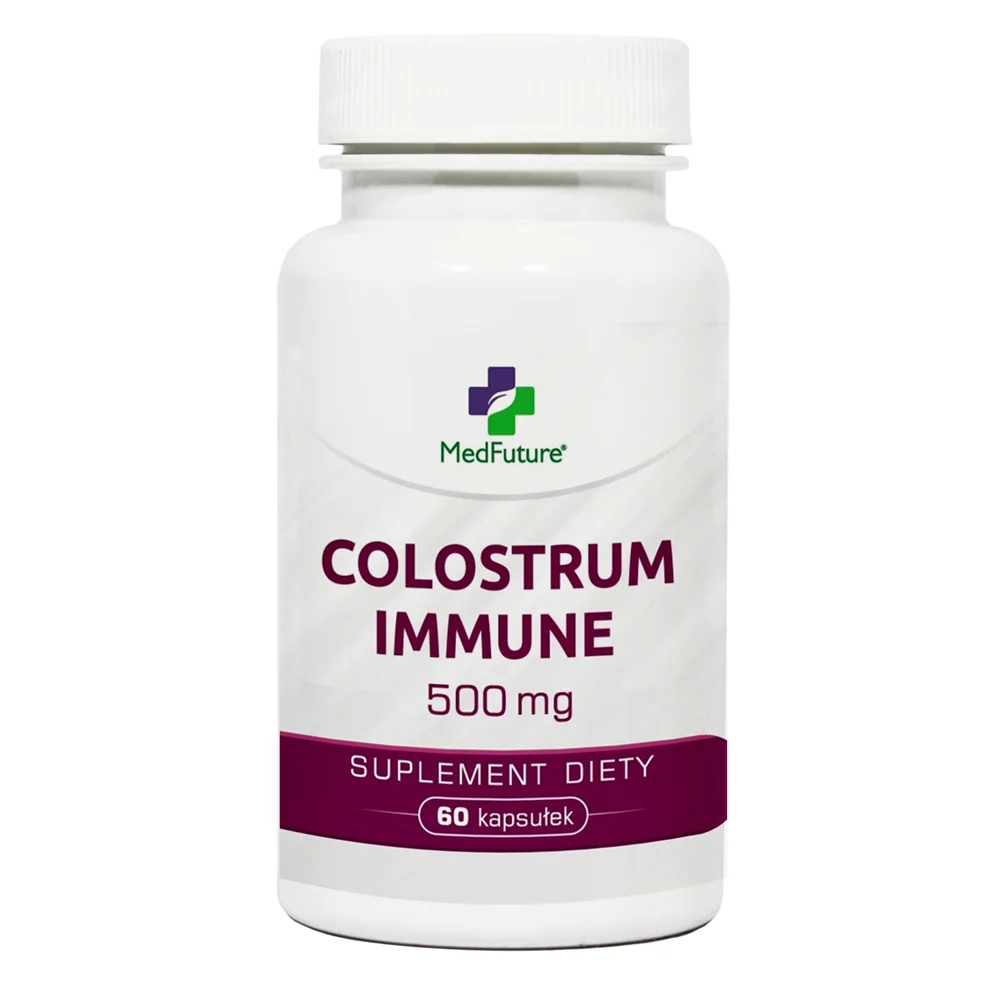 MedFuture Colostrum Imune, 60 kapsułek