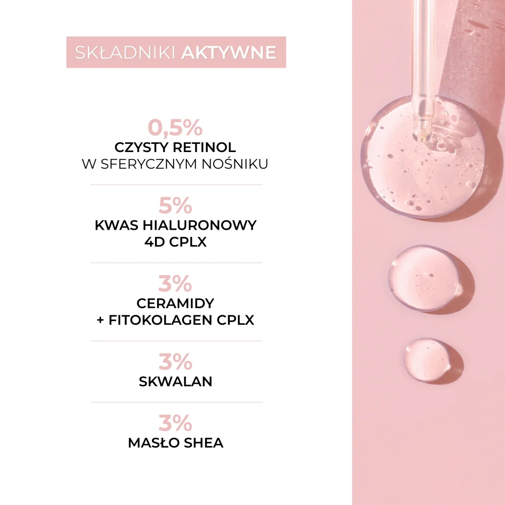 L'biotica Estetic Clinic Meso Treatment ujędrniająco-odbudowujący dermo-zabieg krem noc, 35 ml