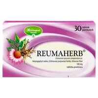 Reumaherb, 30 tabletek powlekanych