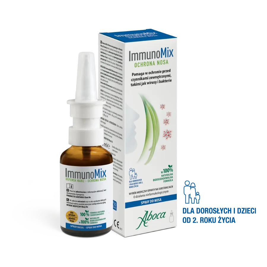 ImmunoMix Ochrona nosa, 30 ml z atomizerem