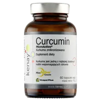 Curcumin MicroActive®, suplement diety, 60 kapsułek