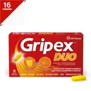 Gripex Duo, 500 mg + 6,1 mg, 16 tabletek powlekanych