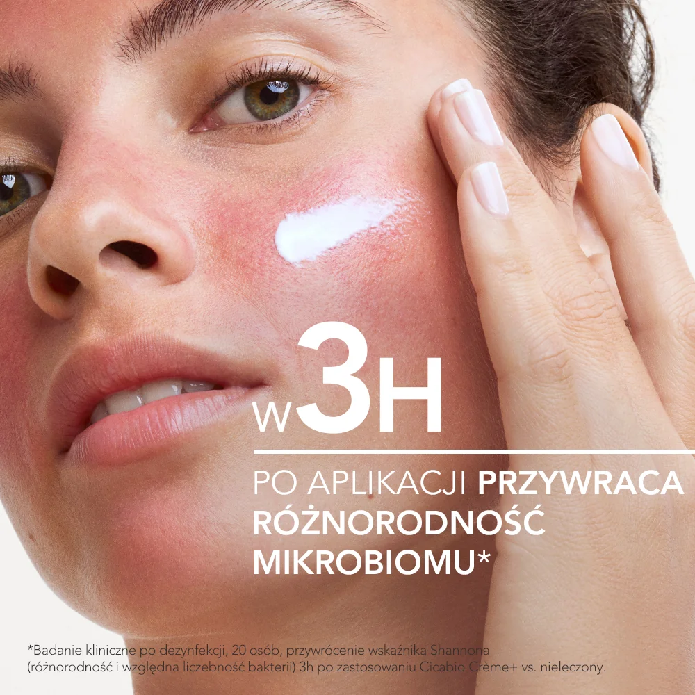 Bioderma Cicabio Cream+ SPF50+ krem naprawczo-kojący, 40 ml