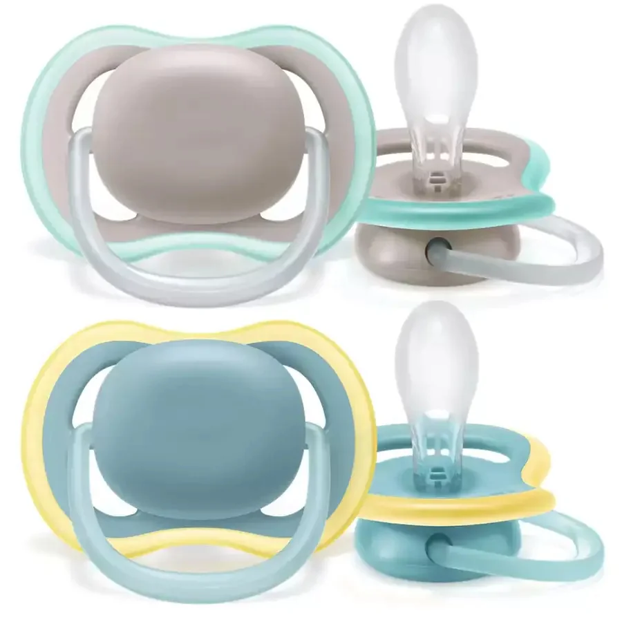 Philips Avent Ultra Air, smoczek uspokajający ortodontyczny 18m+, SCF349/01, 2 szt.