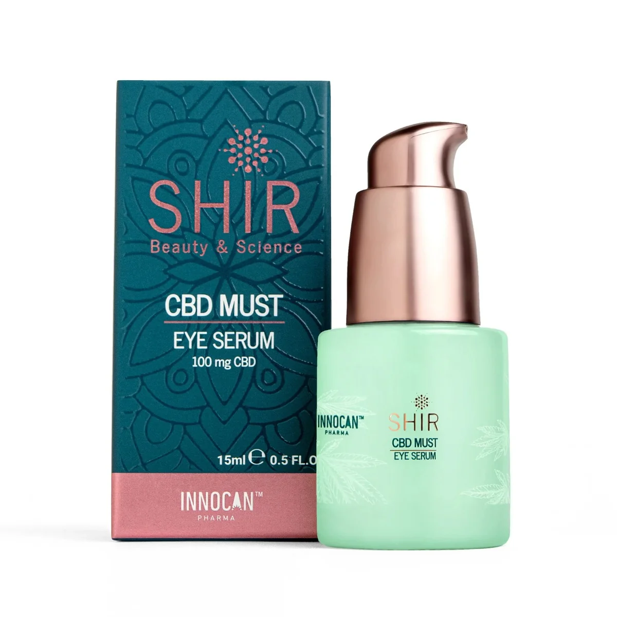 SHIR Beauty & Science CBD Must, serum pod oczy, 15 ml