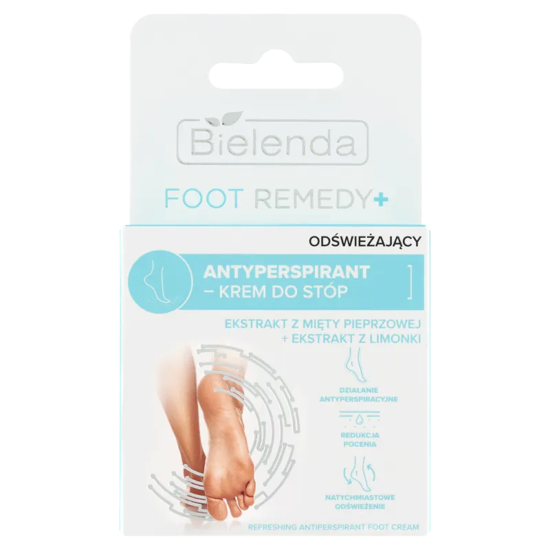 Bielenda Foot Remedy odświeżający antyperspirant-krem do stóp, 50 ml