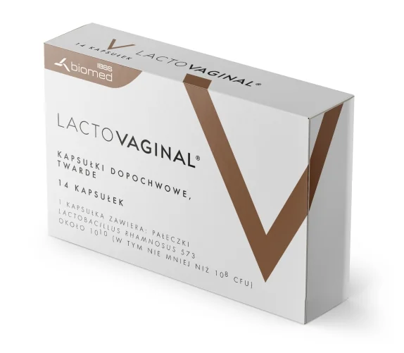 Lactovaginal, 14 kapsułek dopochwowych